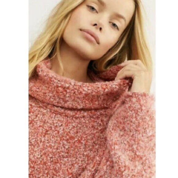 FREE PEOPLE BFF Cowl Neck Sweater Top - Picture 5 of 11
